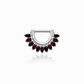 White Gold Marchesa Ring with Cabs