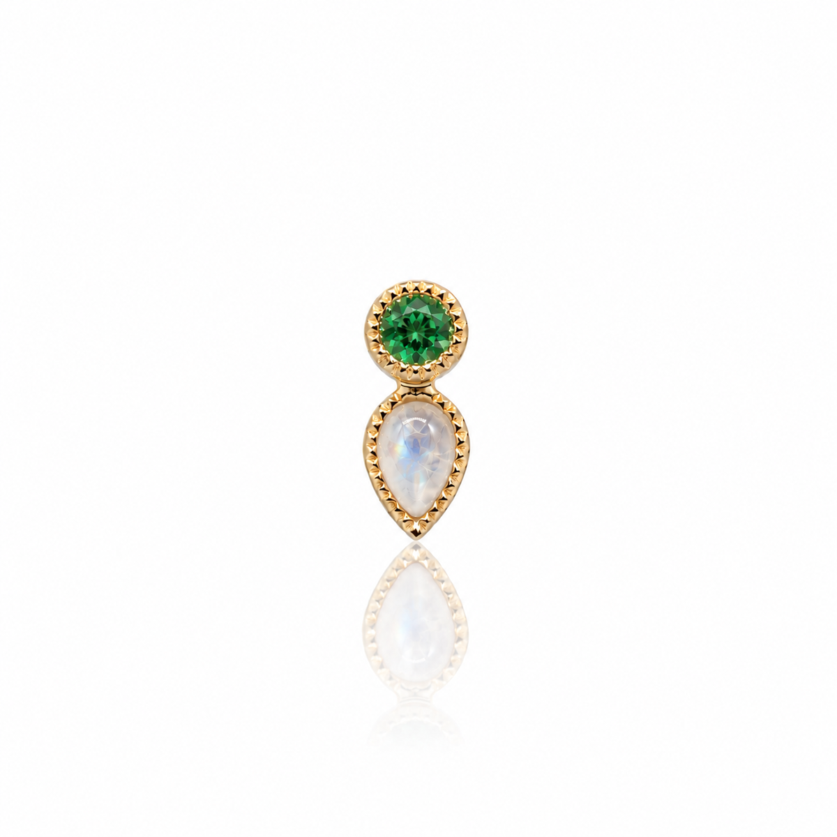 Top Medal Teardrop
