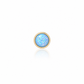 Top Yellow Gold Caboshon with Opals