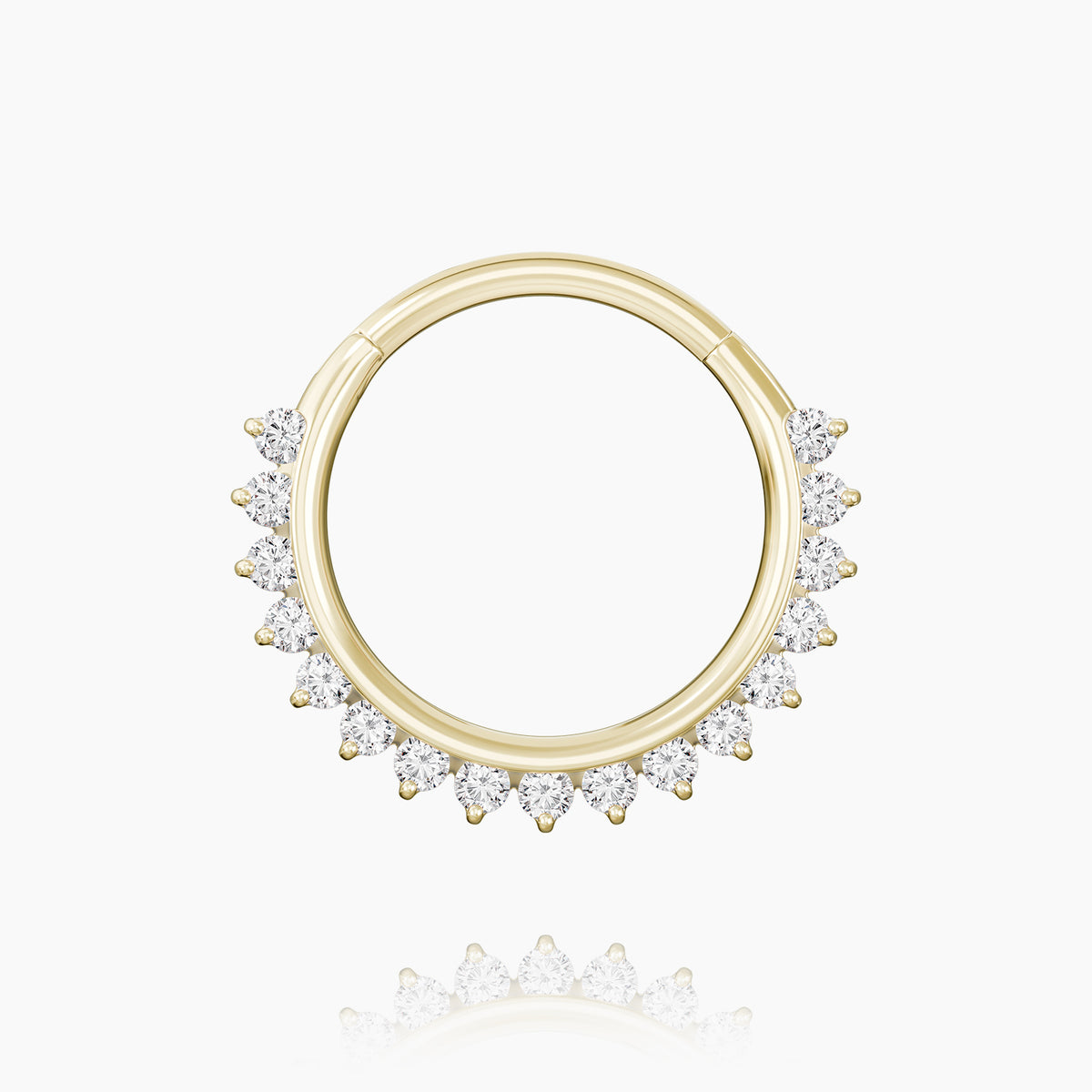 Tiara Ring Yellow Gold 18k