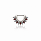 White Gold Marchesa Ring with Cabs