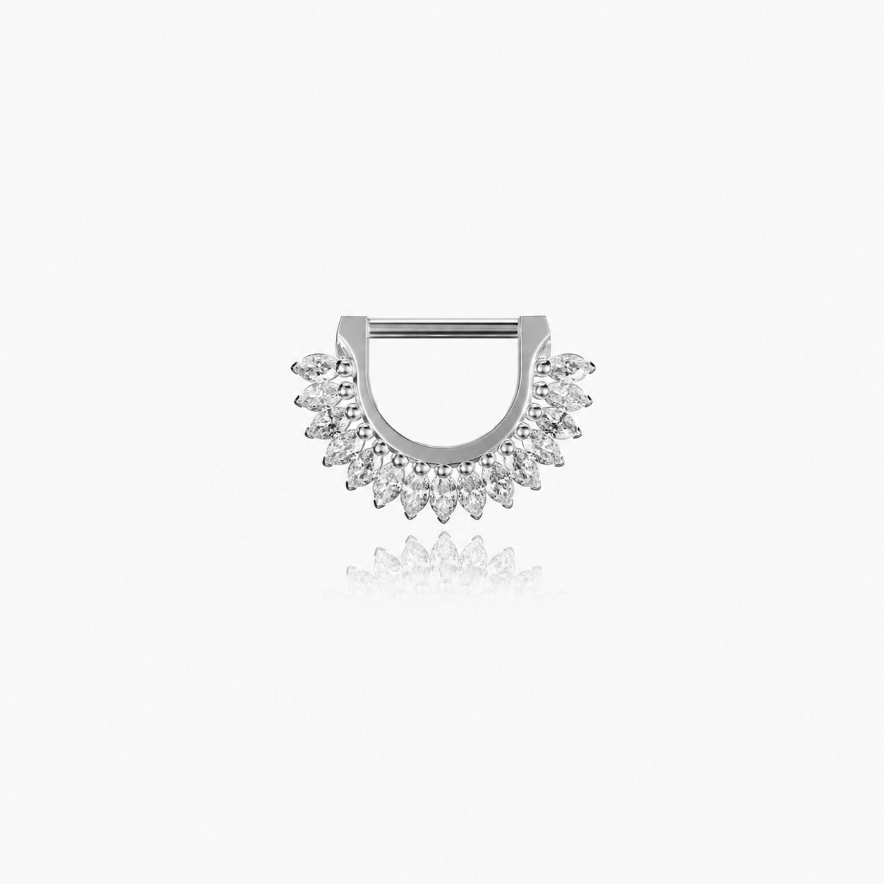 Platinum Marchesa Ring Small
