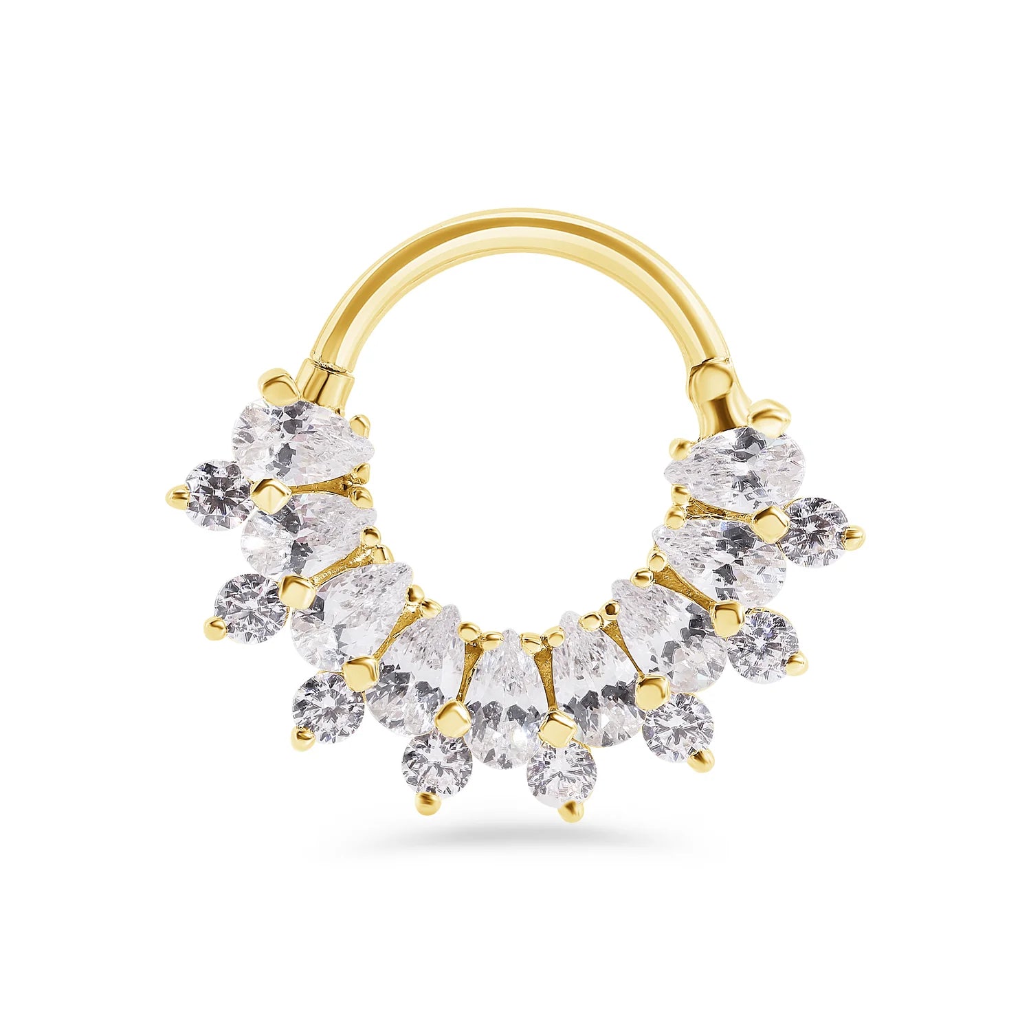 Soula Clicker Yellow 14k