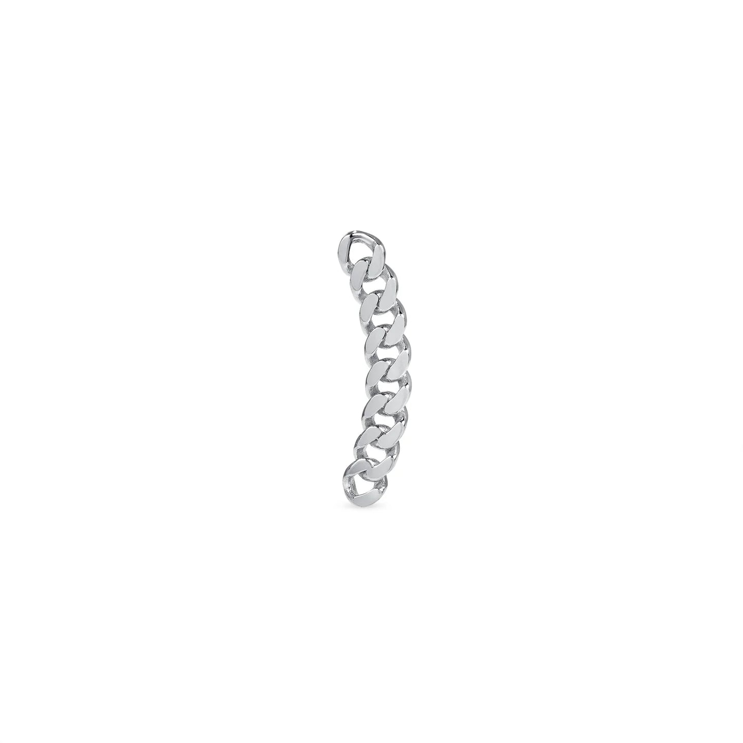 Top Curb Curved Chain Stud