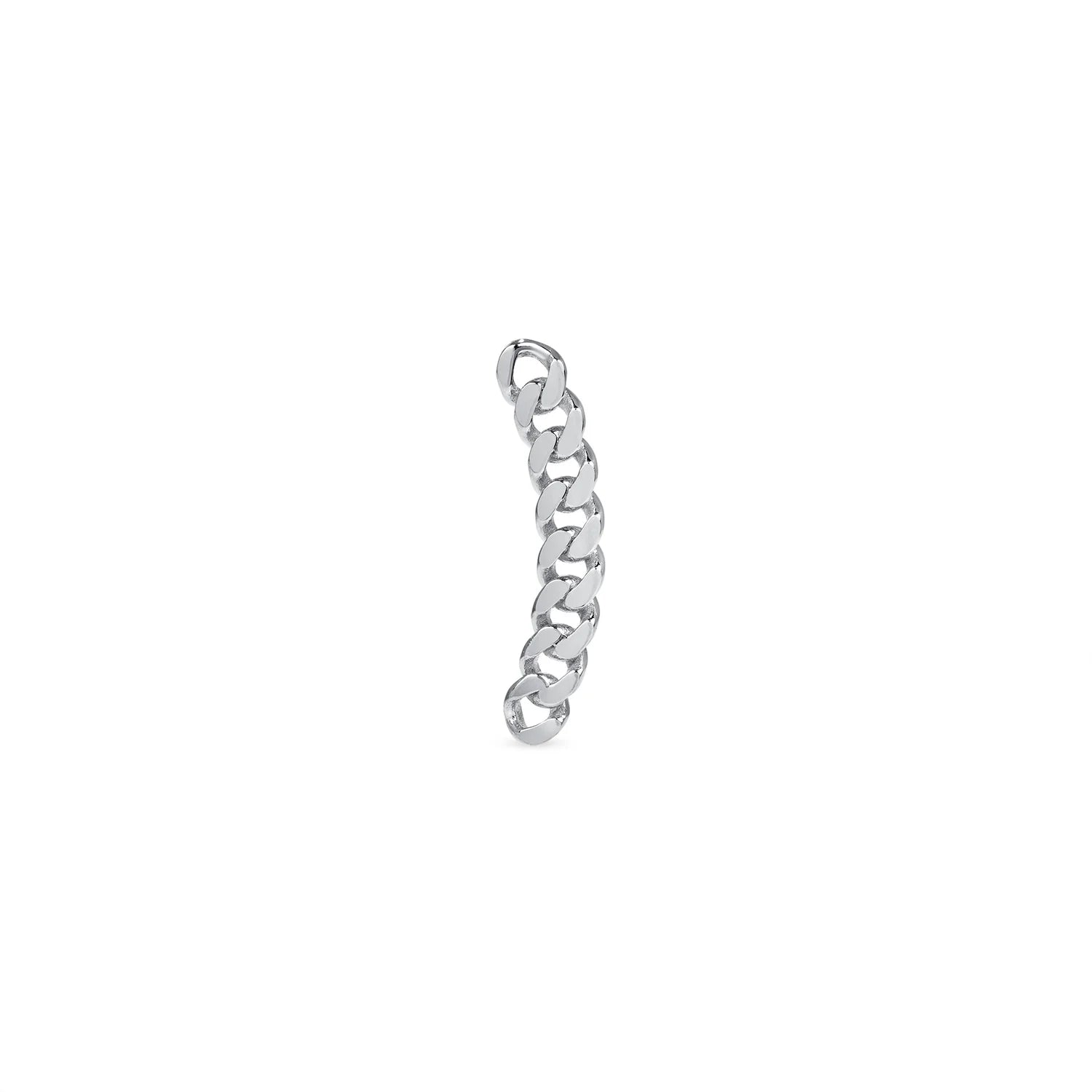 Top Curb Curved Chain Stud