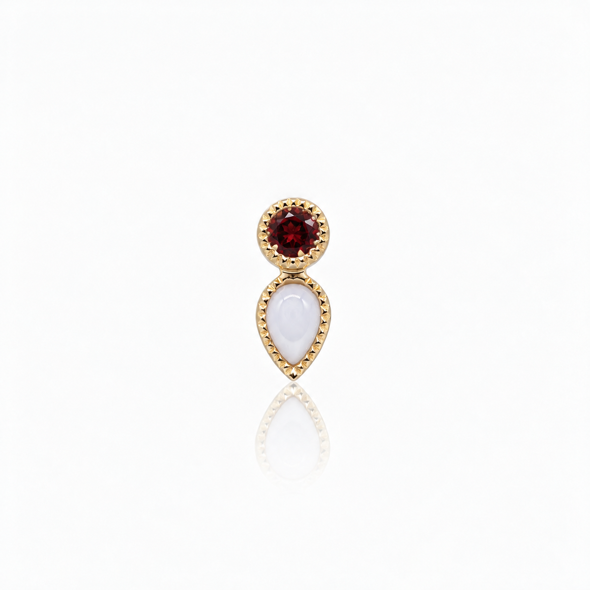 Top Medal Teardrop