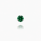 Top 3-Prong Set Gem White Gold 14k