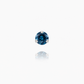 Top 3-Prong Set Gem White Gold 14k