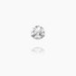 Top 3-Prong Set Gem White Gold 14k
