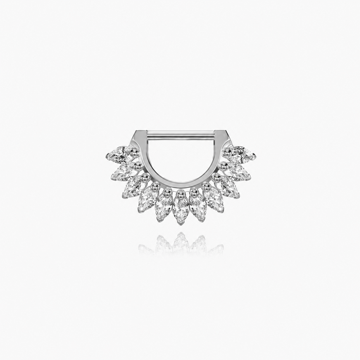 Platinum Marchesa Ring
