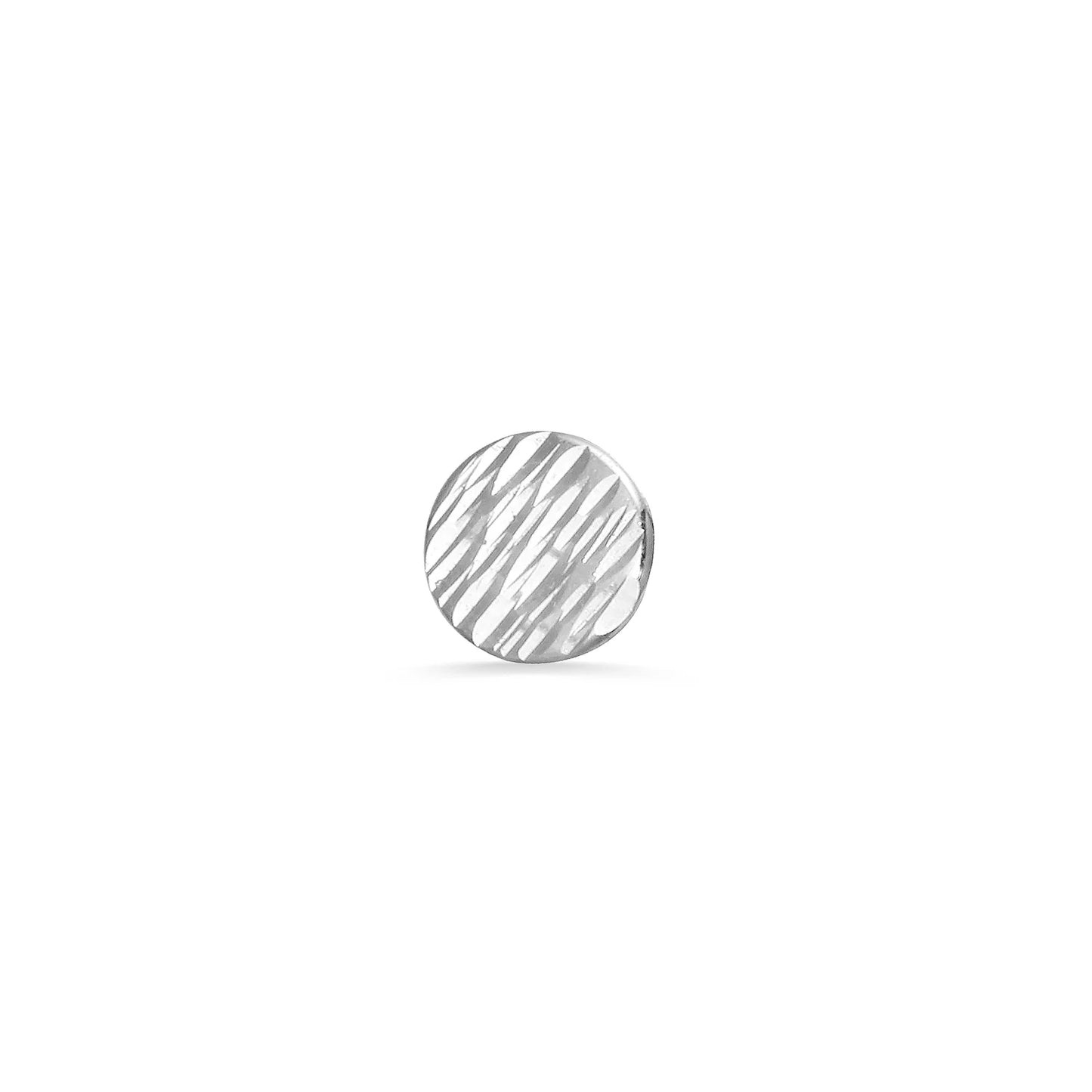 Top Round Disc Diamond-cut