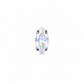 Titanium Top Marquise Prong Set Gem
