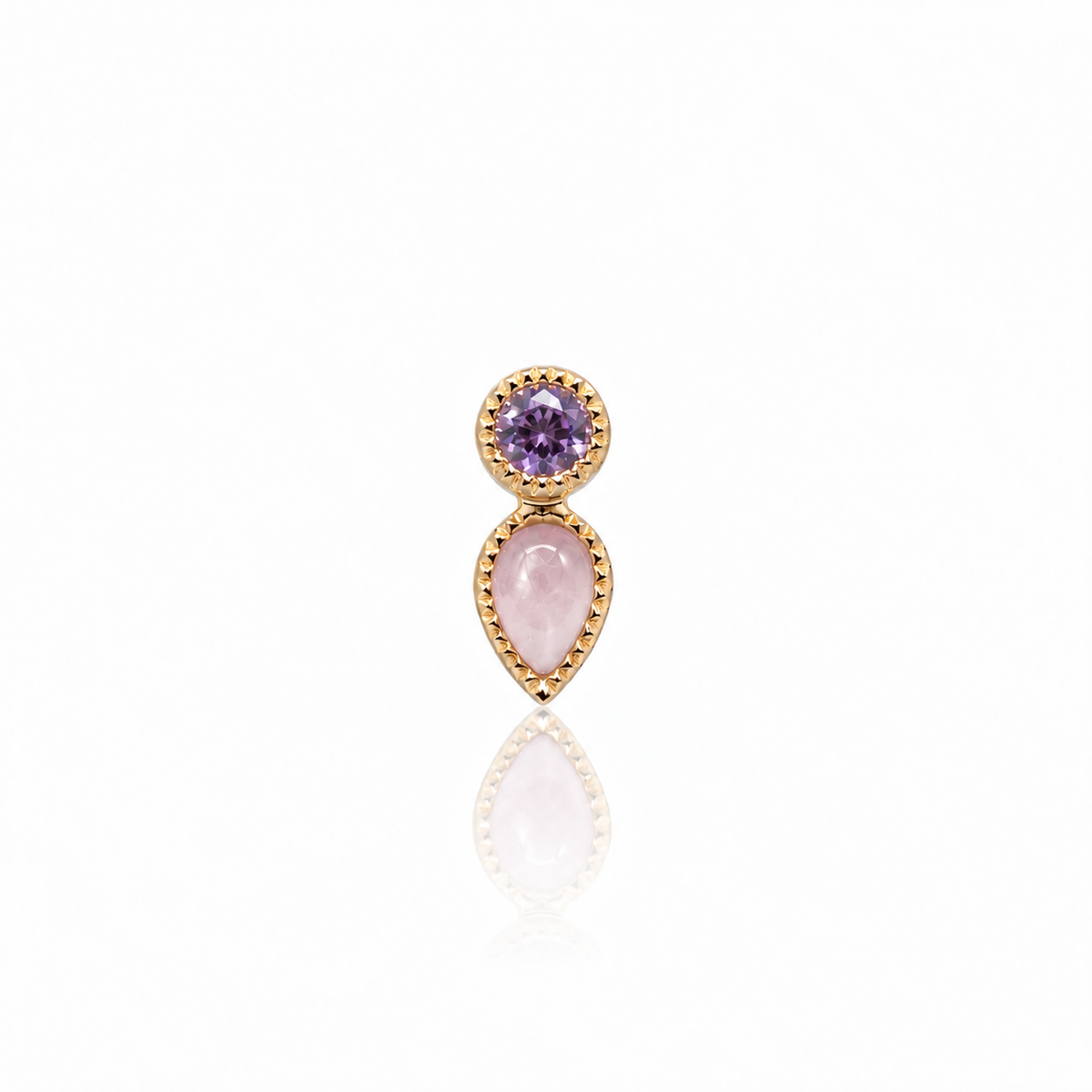 Top Medal Teardrop