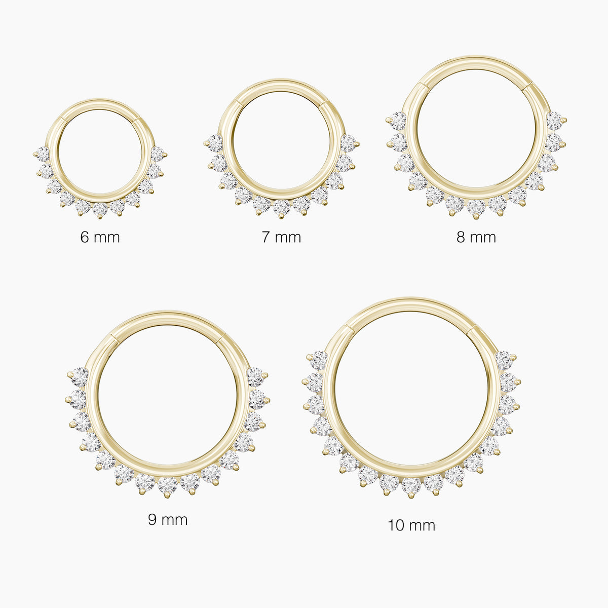 Tiara Ring Yellow Gold 18k