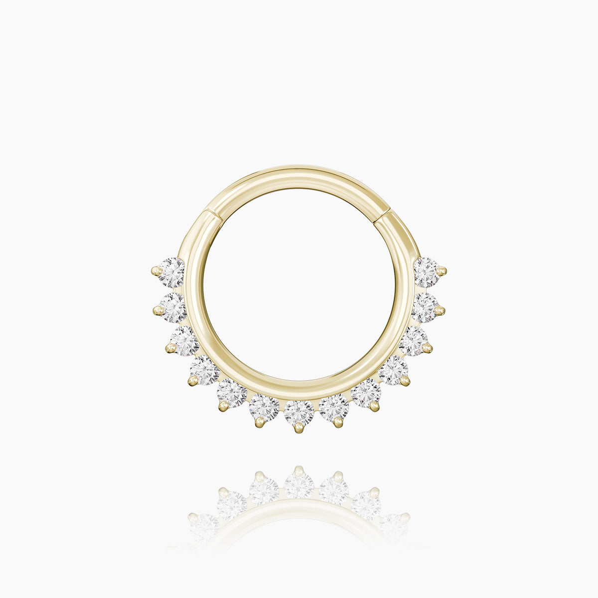 Tiara Ring Yellow Gold 18k
