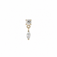 Top Yellow Gold 14K Marquise Dangle End