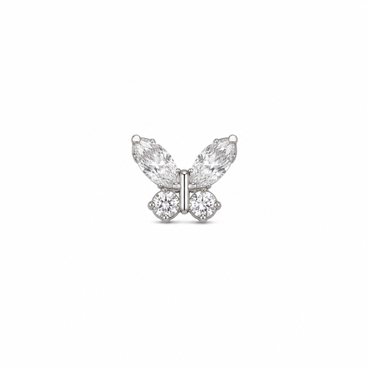 Titanium Top Mini Papillon