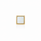 Top Yellow Gold Square with Opals