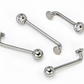 Titanium Threaded Christina Barbell