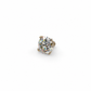 Top Yellow Gold 14K Prong-Set End