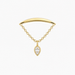 Top Butterfly Teardrop