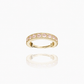Cassiopea Ring Yellow Gold 18k