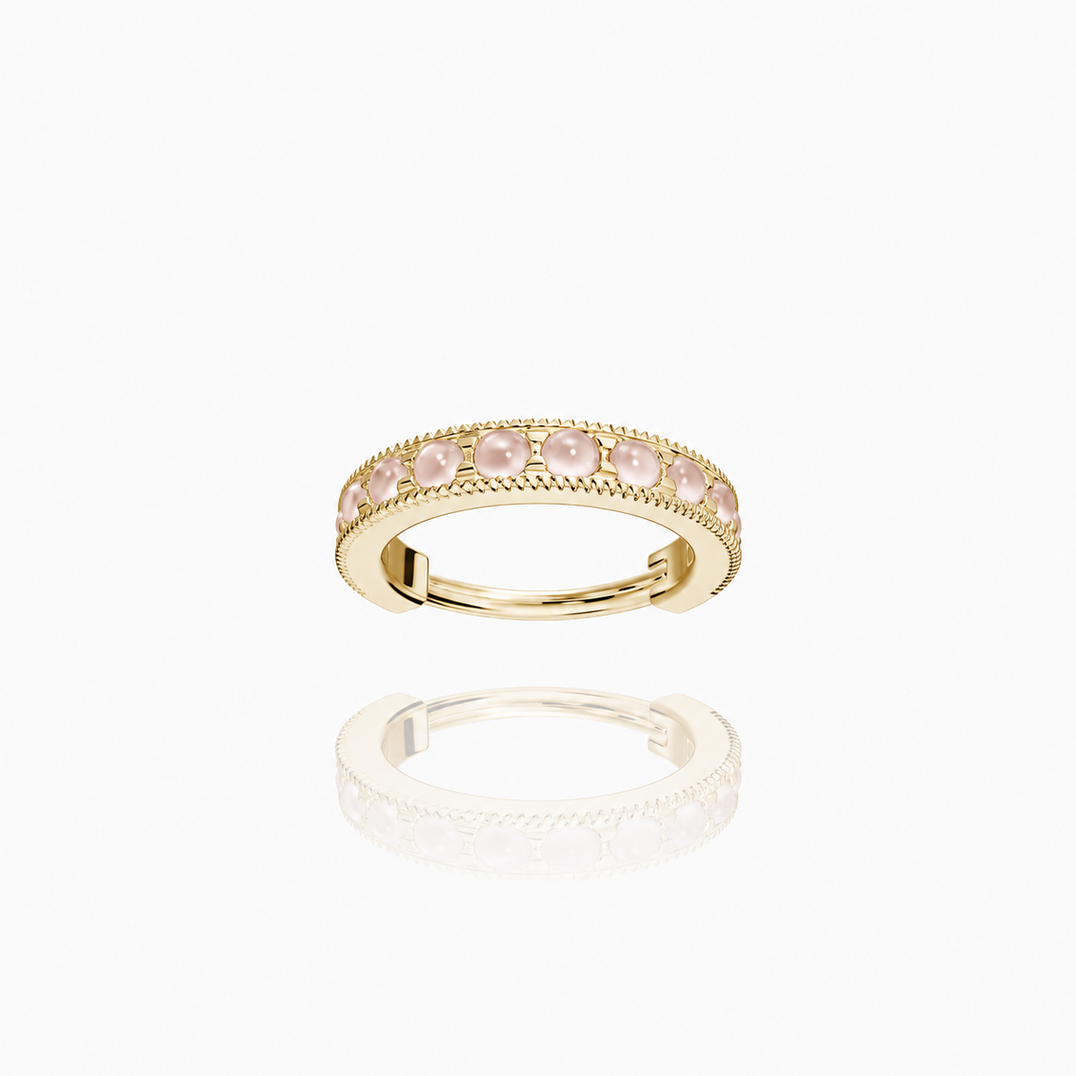 Cassiopea Ring Yellow Gold 18k