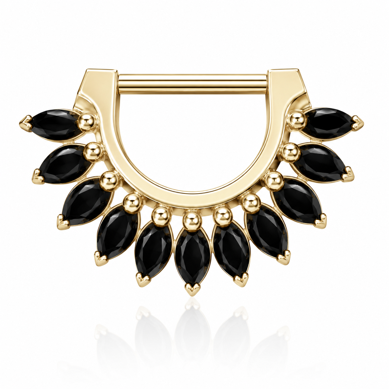 Yellow Gold Marchesa Ring