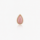 Top Yellow Gold Teardrop with Natural Stones