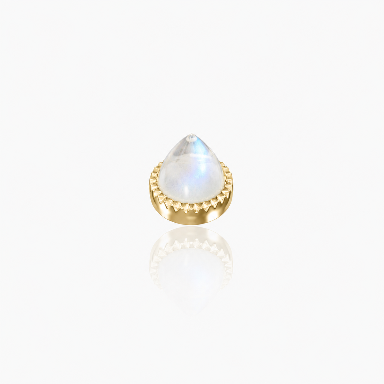 Top Yellow Gold Bullet