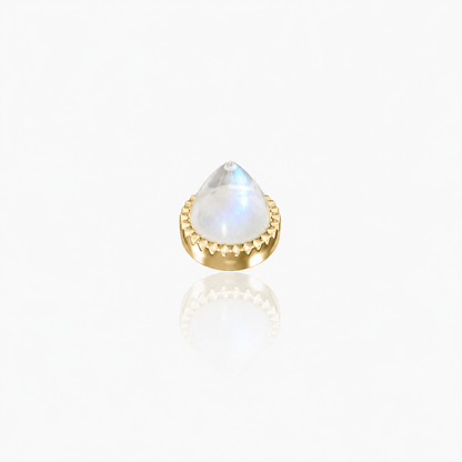 Top Yellow Gold Bullet