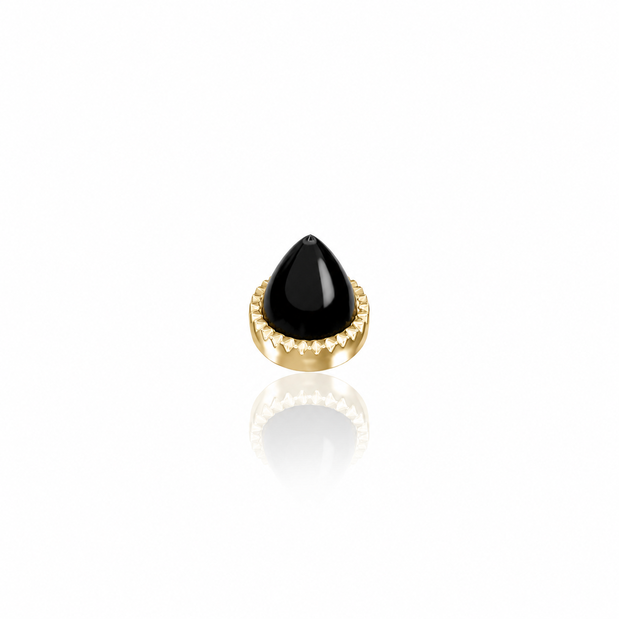 Top Yellow Gold Bullet