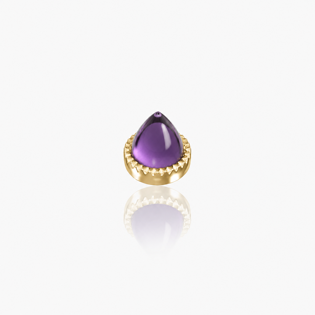 Top Yellow Gold Bullet
