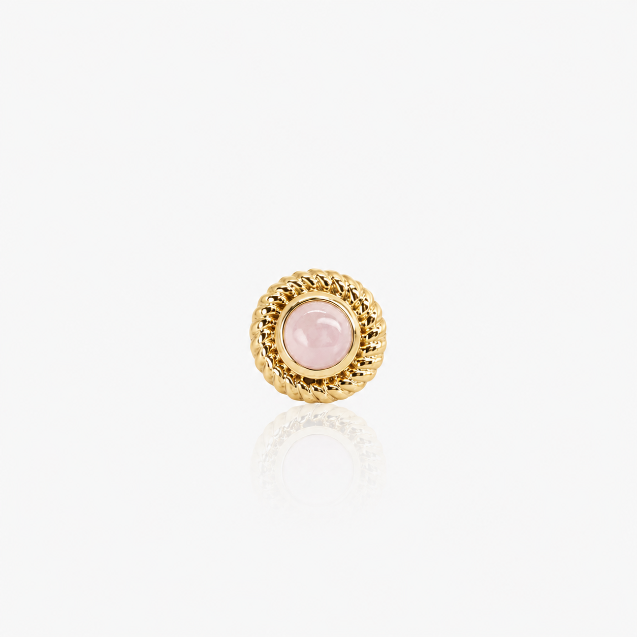 Top Yellow Gold Estrella with Natural Stones