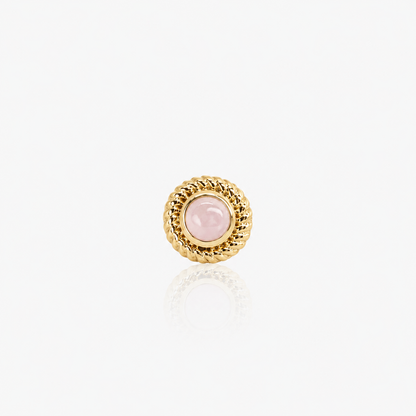 Top Yellow Gold Estrella with Natural Stones