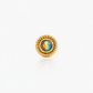 Top Yellow Gold Estrella with Natural Stones