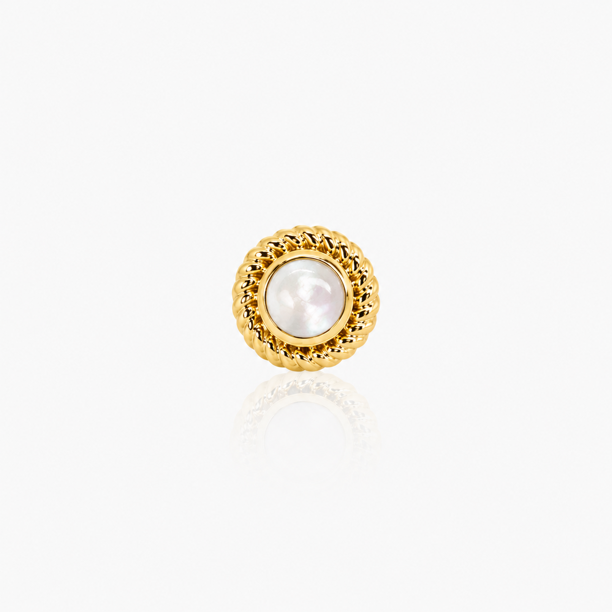 Top Yellow Gold Estrella with Natural Stones