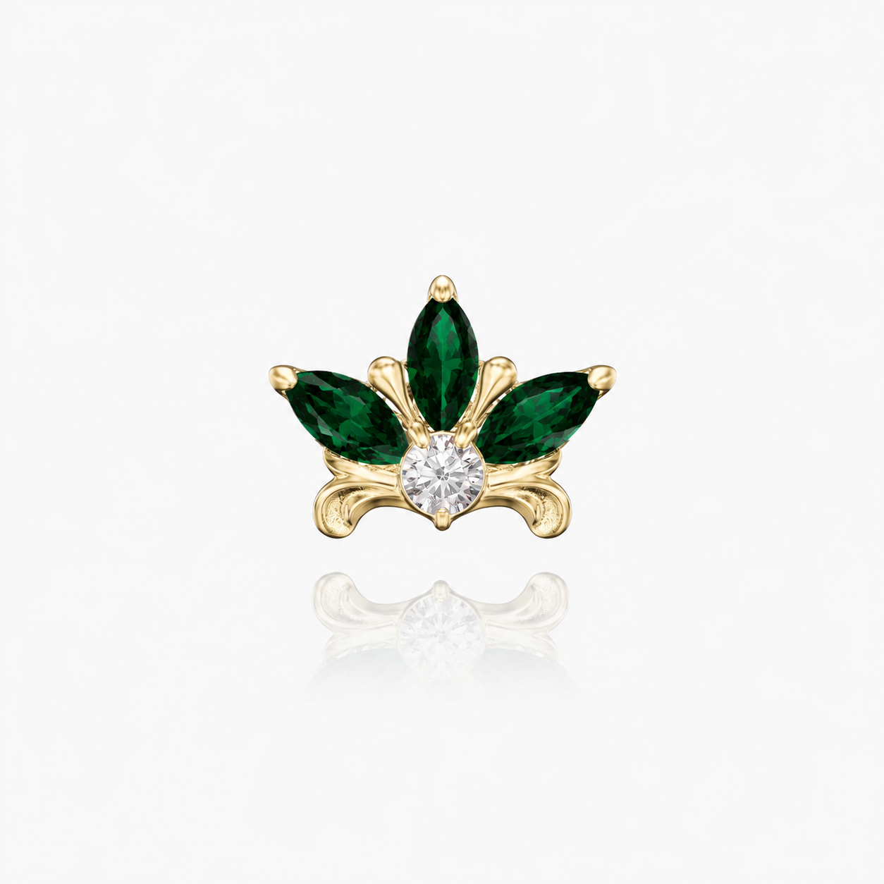 Top Yellow Gold Lilac