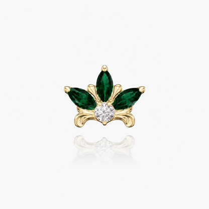 Top Yellow Gold Lilac
