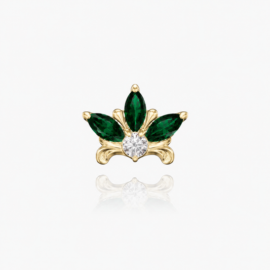 Top Yellow Gold Lilac