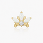 Top Yellow Gold Lilac with Cabs