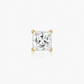 Top Yellow Gold Princess Prong