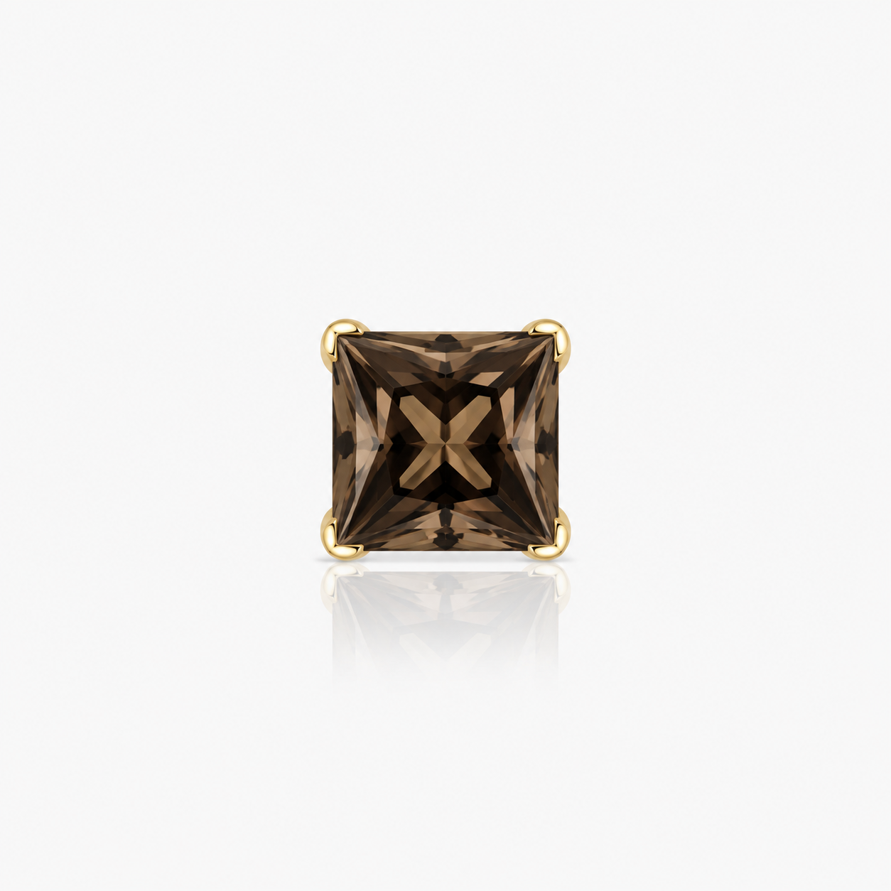 Top Yellow Gold Princess Prong