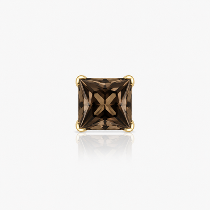 Top Yellow Gold Princess Prong