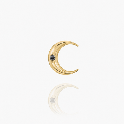 Top Yellow Gold Moon Priestess 1-gem