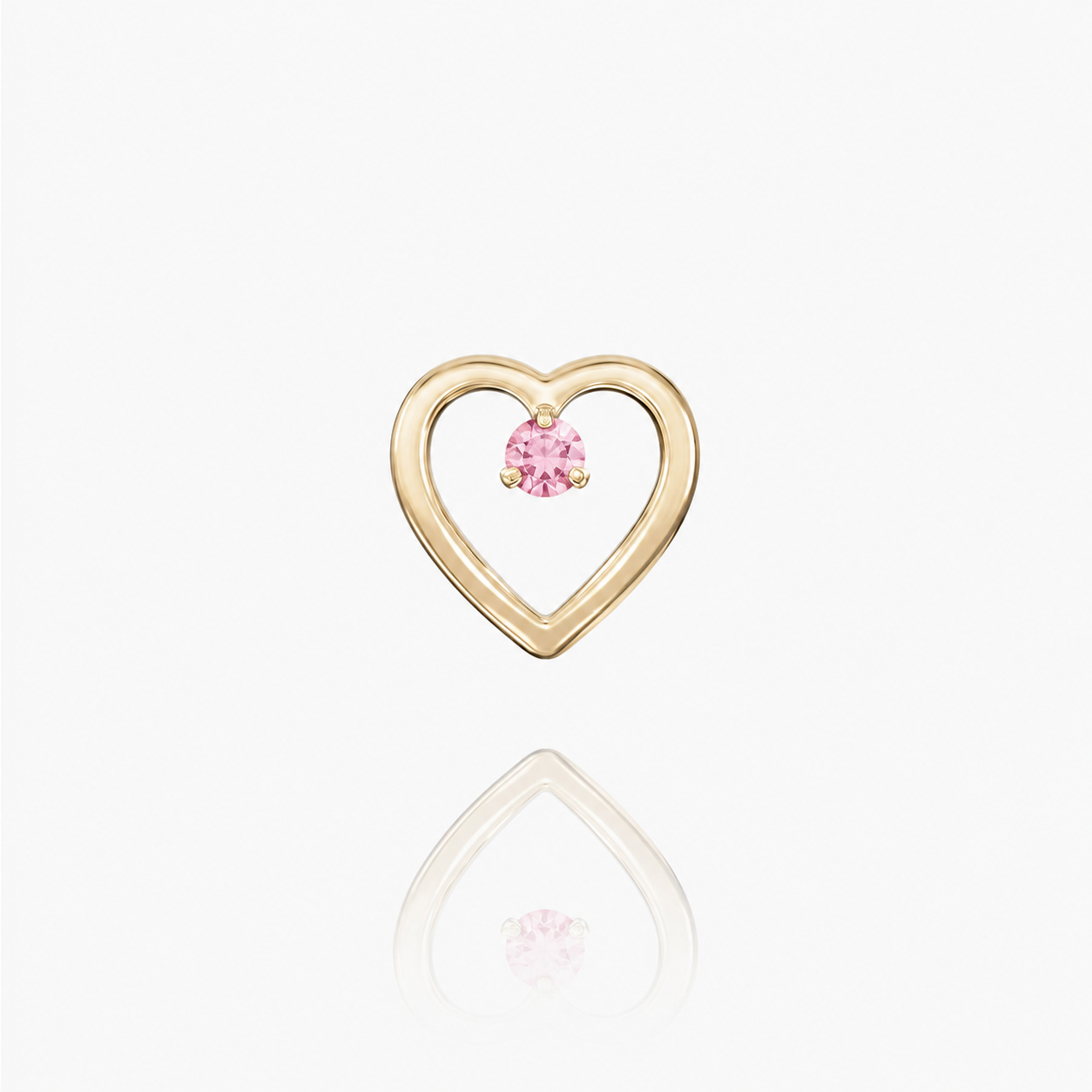 Top Yellow Gold Amour Gemmed
