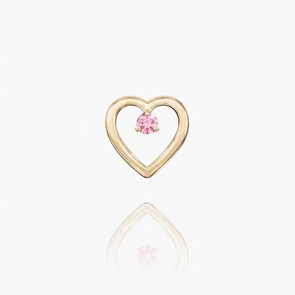 Top Yellow Gold Amour Gemmed