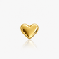 Top Yellow Gold Flatheart