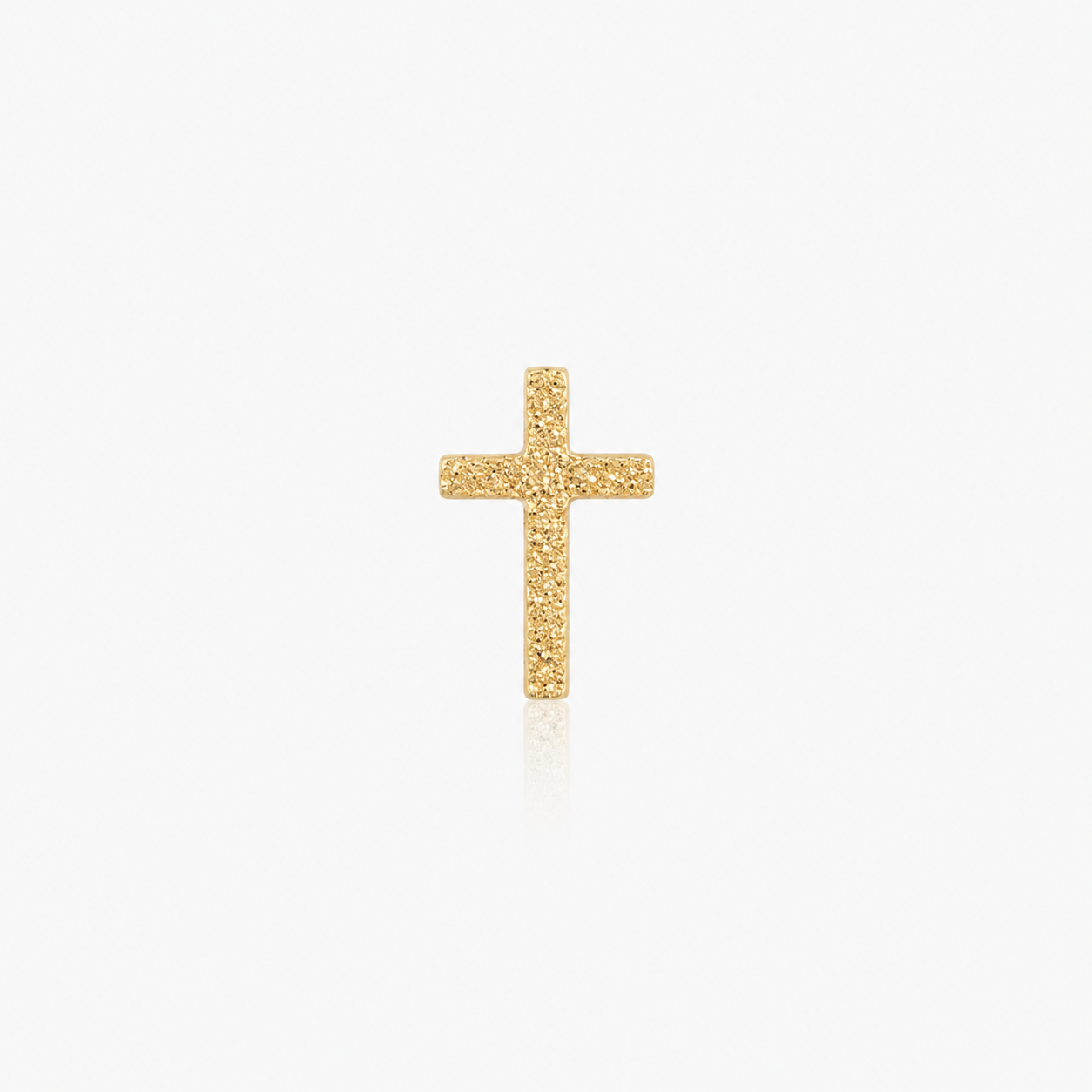 Top Yellow Gold Crush Cross