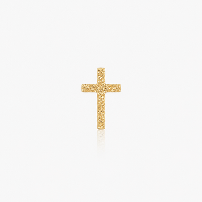 Top Yellow Gold Crush Cross